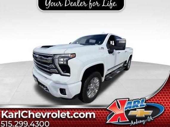 CHEVROLET SILVERADO HD 2024 1GC4YREY8RF274425 image